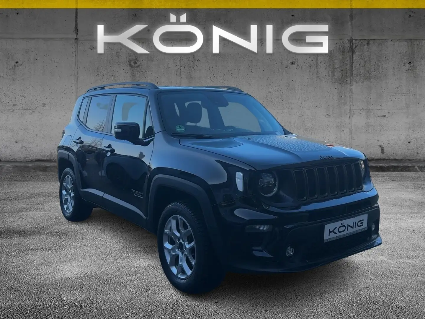 Jeep Renegade (BU) Limited Plug-In-Hybrid 4xe Schwarz - 2