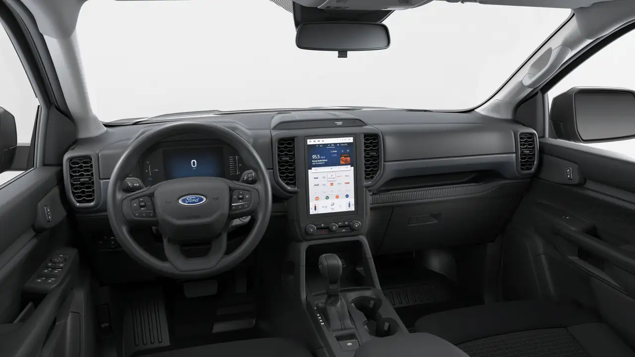 Ford Ranger снимка Ford Ranger