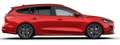 Ford Focus Wagon 1.0 EcoBoost Hybrid ST Line NU MET €1.500,00 Rood - thumbnail 6