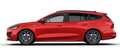 Ford Focus Wagon 1.0 EcoBoost Hybrid ST Line NU MET €1.500,00 Rood - thumbnail 2