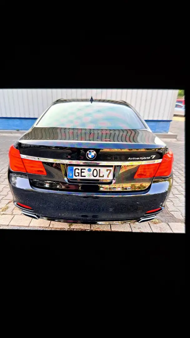 BMW 750 750Li xDrive Fekete - 1