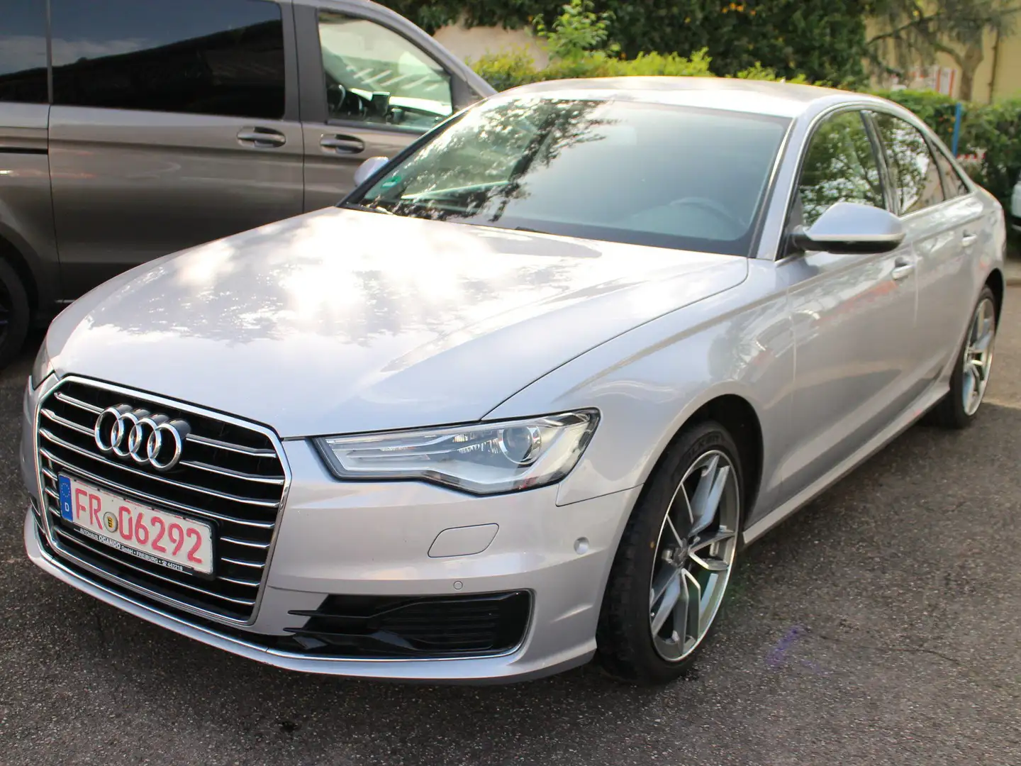 Audi A6 1.8 TFSI  S tronic/EURO6/Navi/StHZ/Klim/SoWi19" Zilver - 2