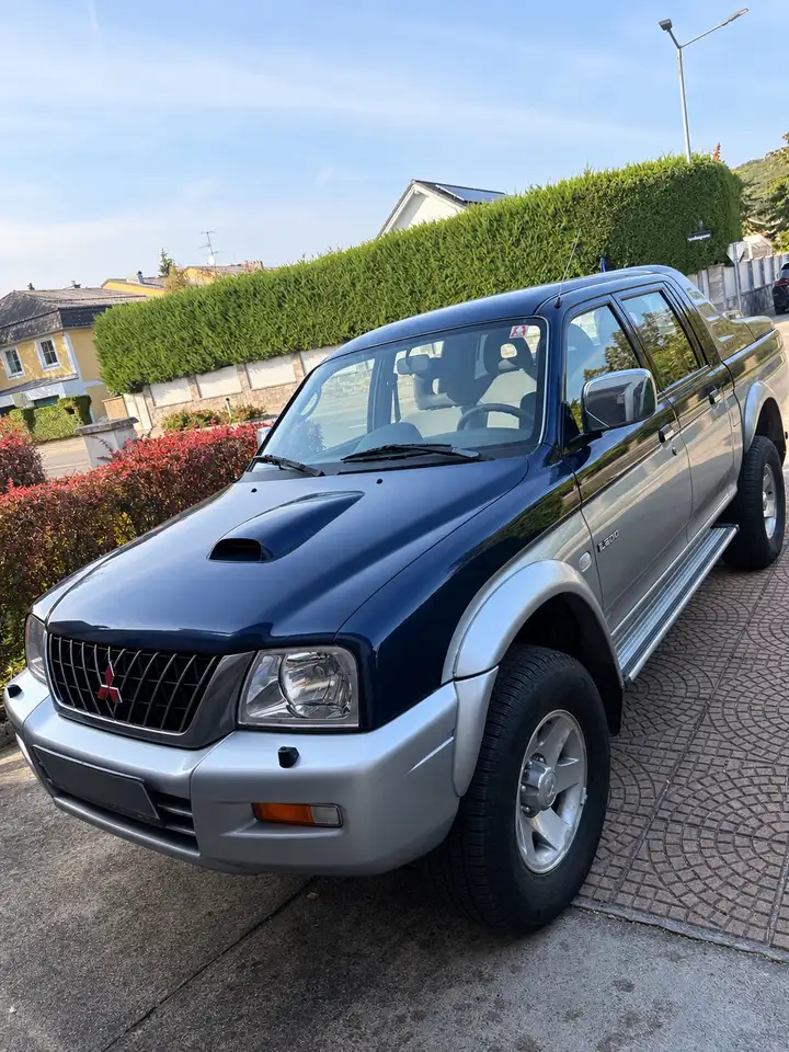 Mitsubishi L200