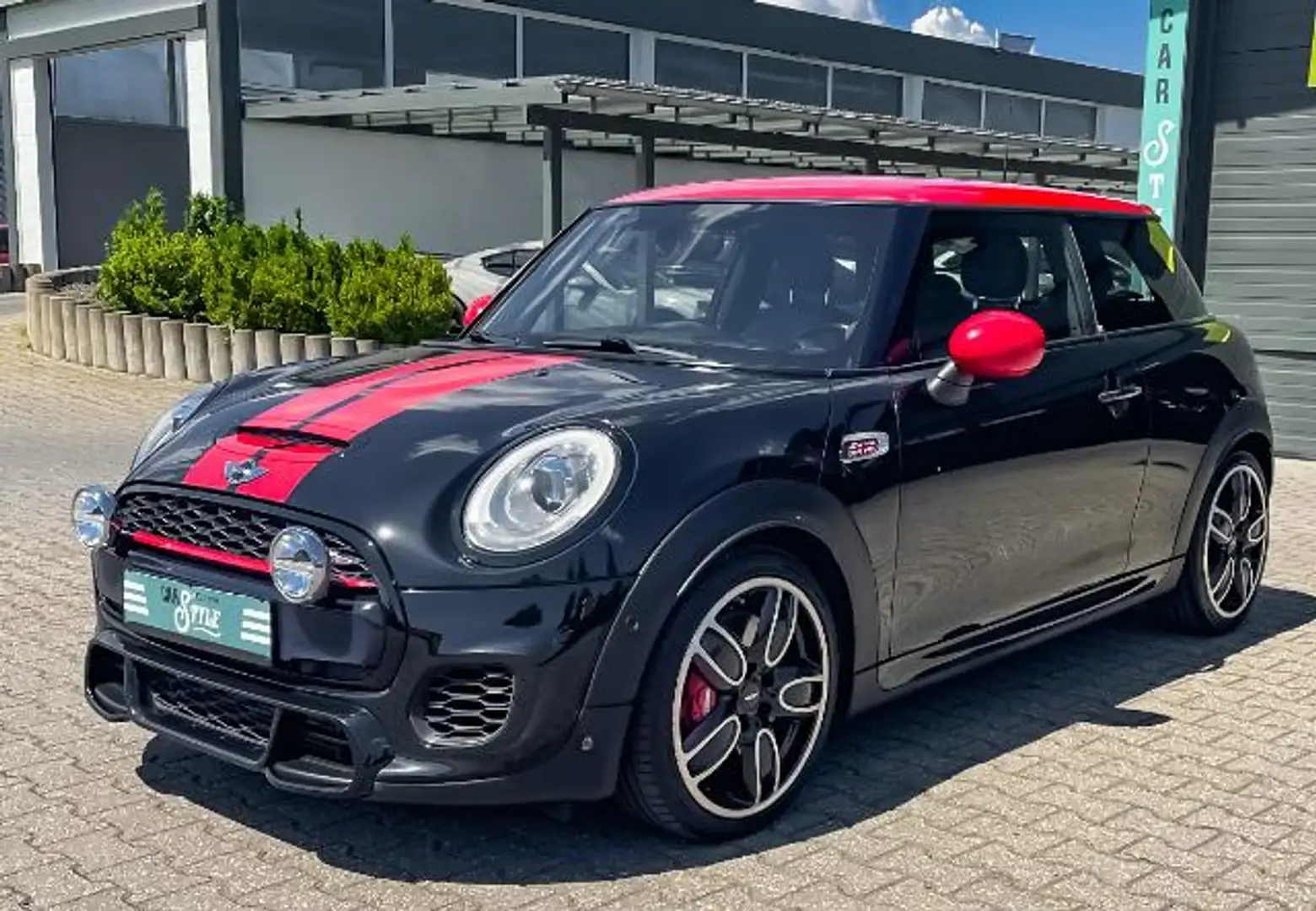 MINI John Cooper Works Navi LED Head UP Display - 1