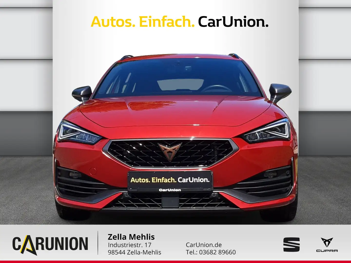 CUPRA Leon Sportstourer VZ 2.0 TSI 4Drive 310 PS DSG Rood - 2
