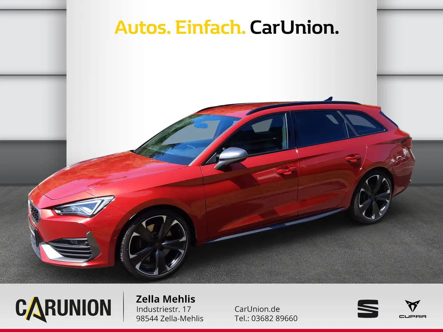 CUPRA Leon Sportstourer VZ 2.0 TSI 4Drive 310 PS DSG Rood - 1