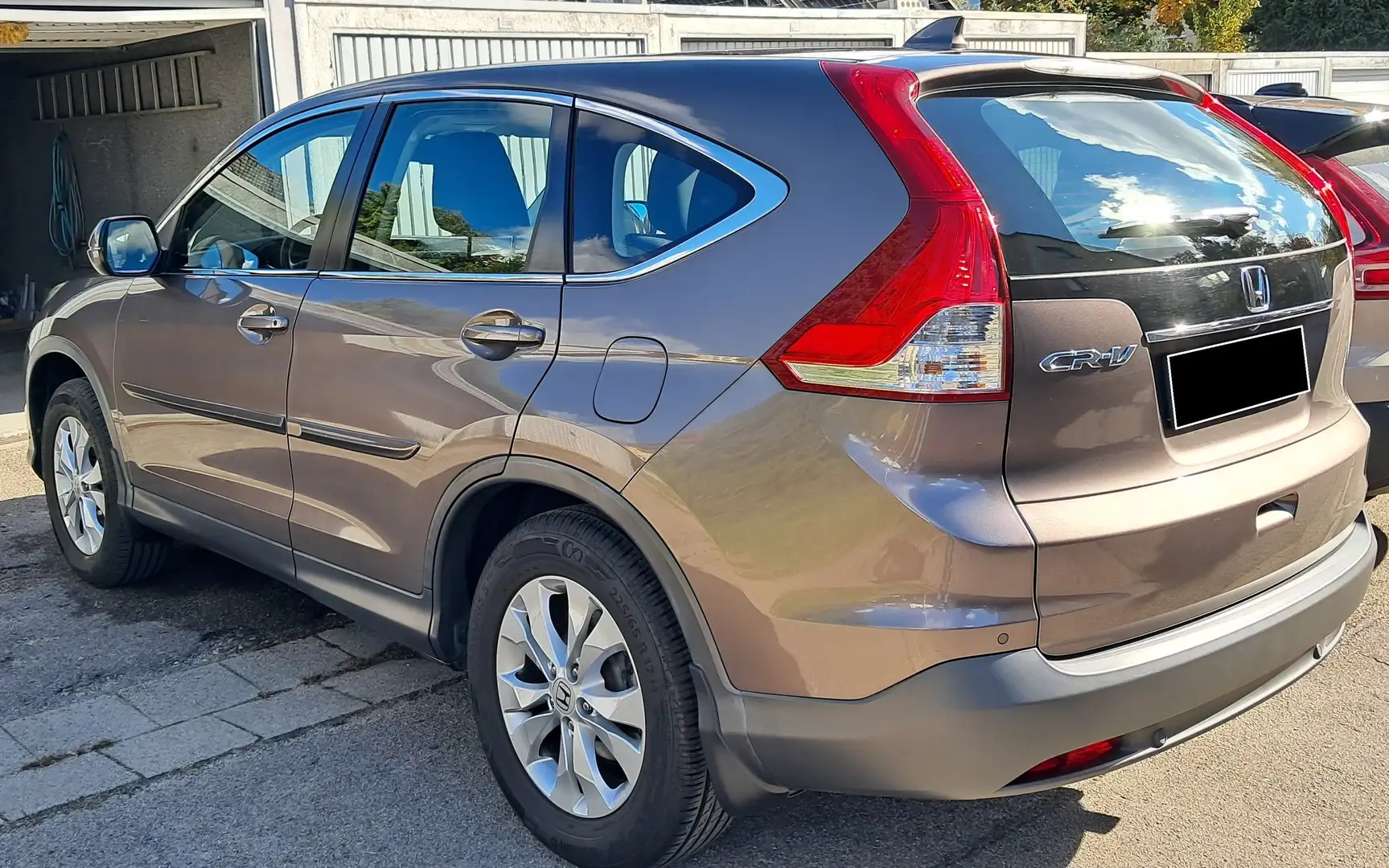 Honda CR-V CR-V 1.6i DTEC 2WD Elegance Brun - 2