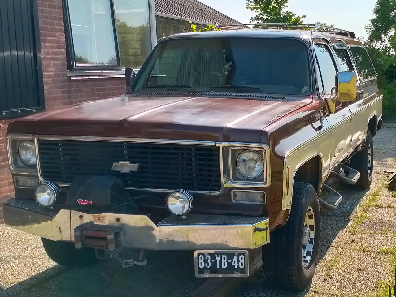 Chevrolet Suburban 4x4, foto 2