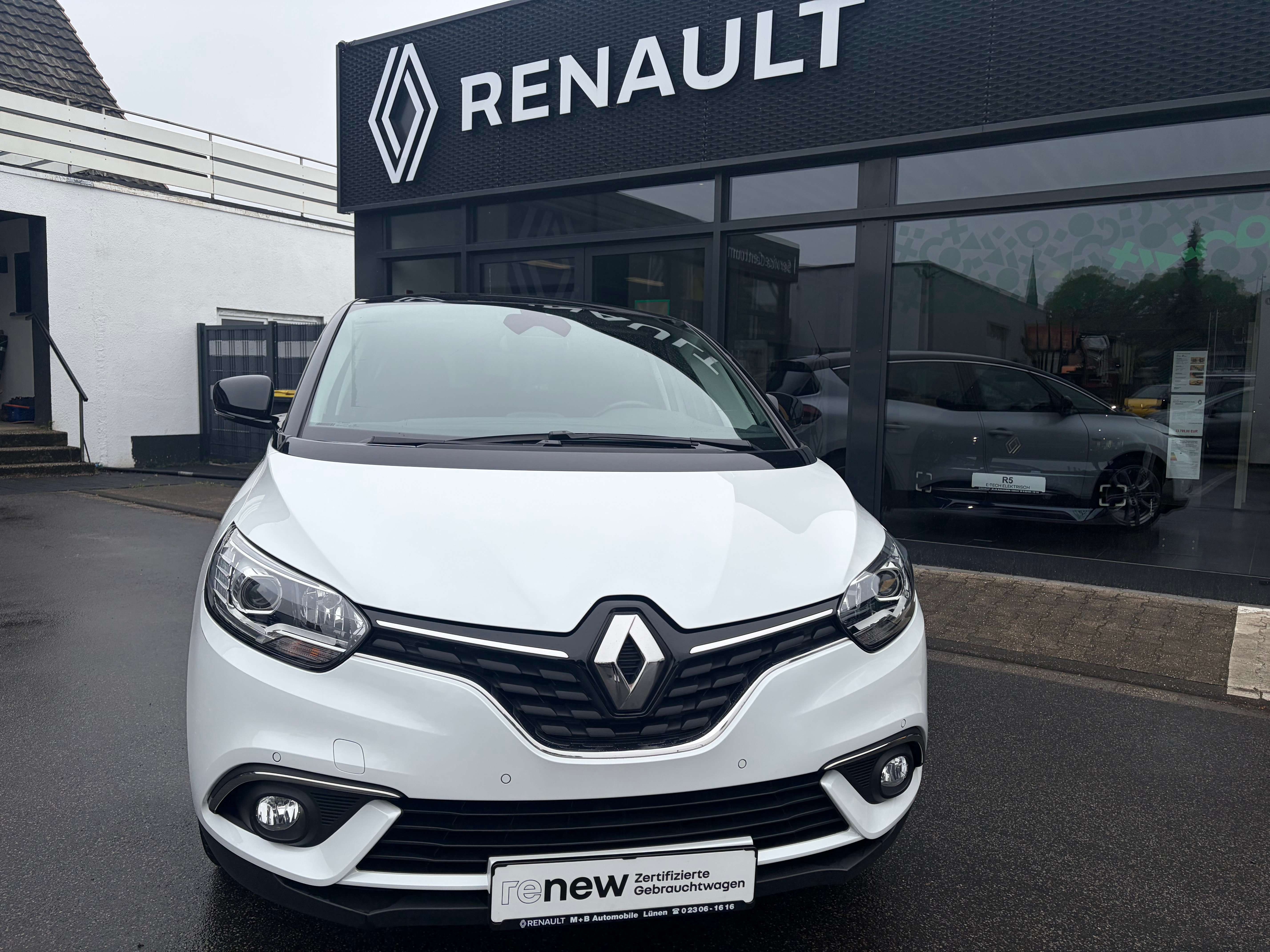 Second hand Renault Scenic 