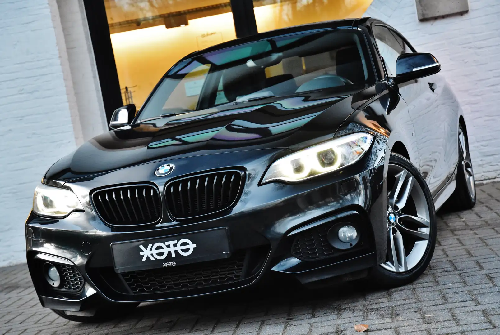 BMW 218 D COUPE AUT. M PACK ***NP:€41.450,-*** Black - 1