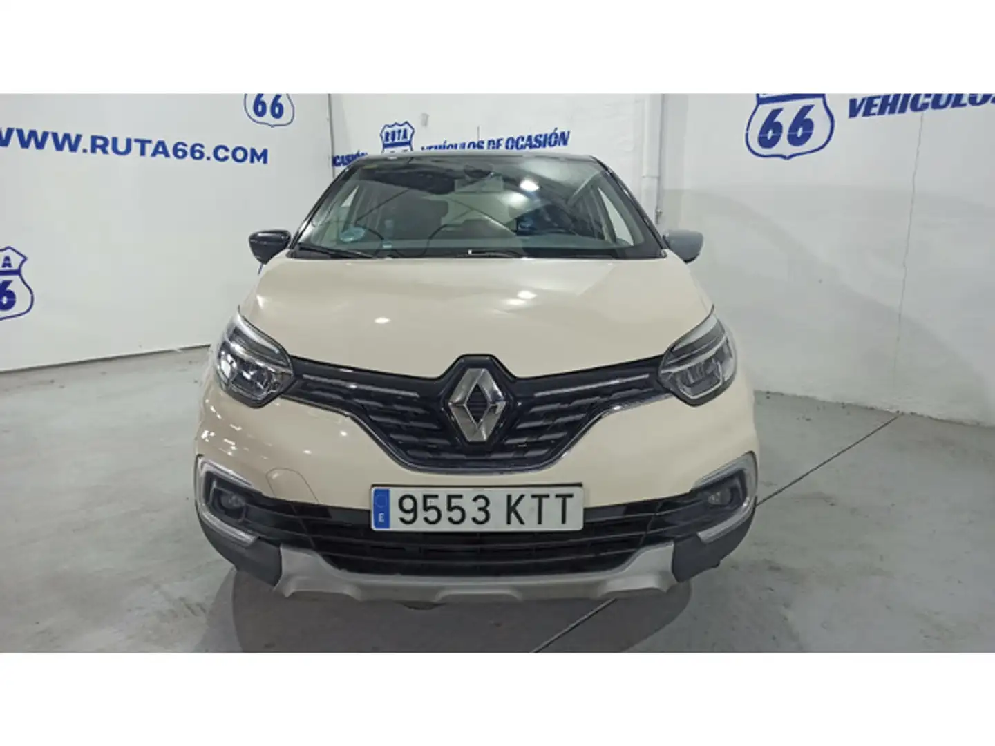 Renault Captur TCe Energy Limited 66kW (4.75) Beżowy - 2