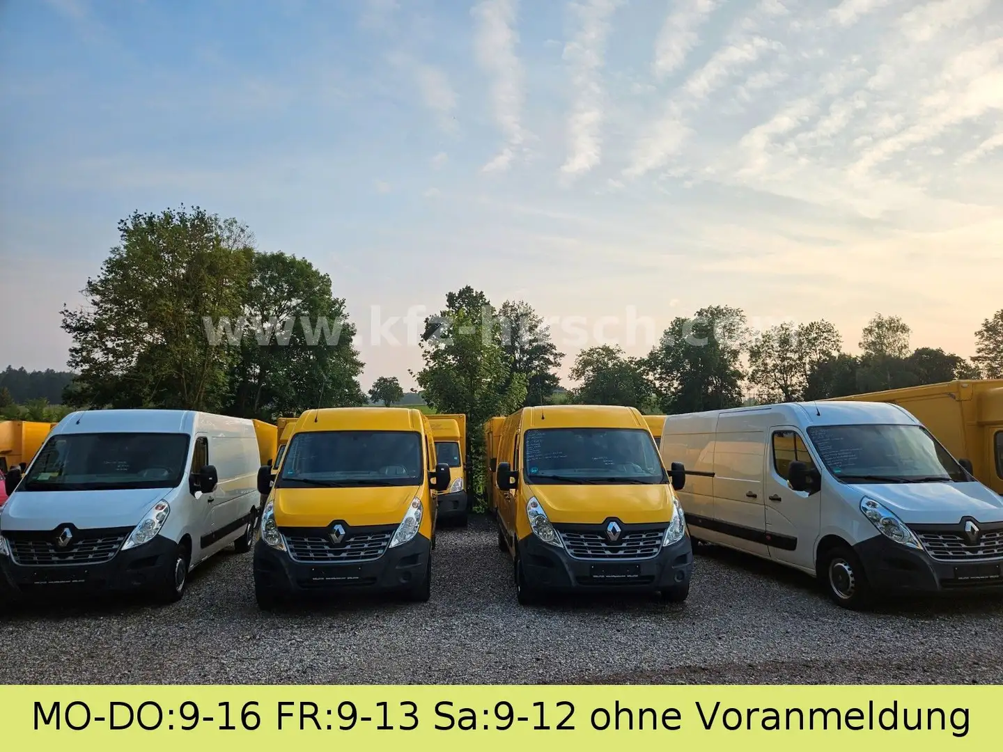 Renault Master EURO 6 *Klima*EU6 Kamera* Regal Sortimo Amarillo - 1
