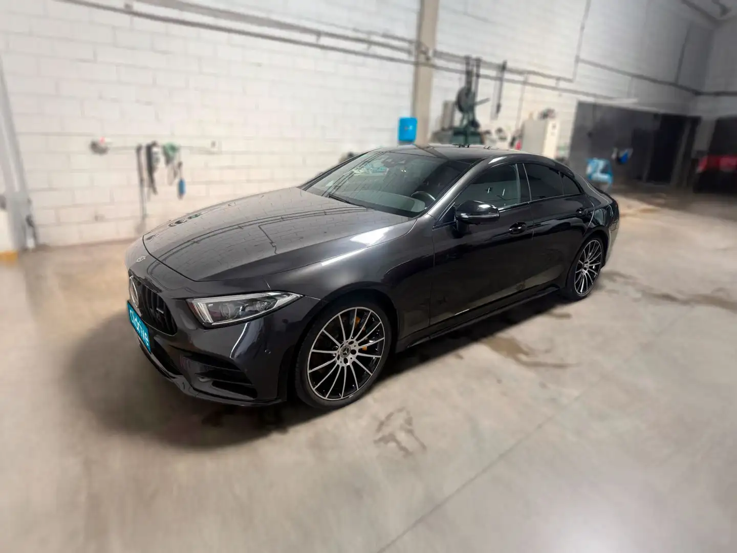 Mercedes-Benz CLS 450 4MATIC Noir - 2