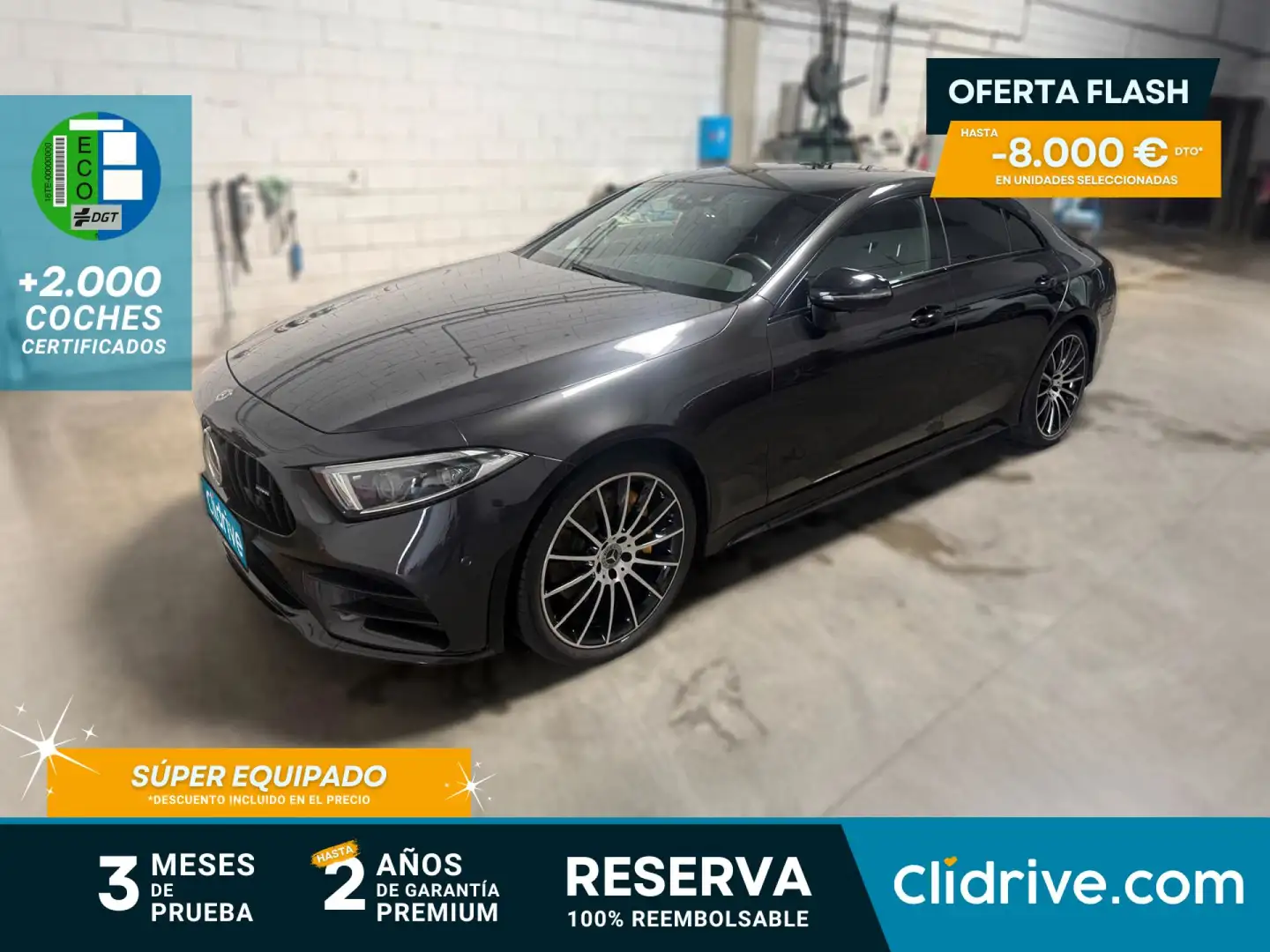Mercedes-Benz CLS 450 4MATIC Noir - 1