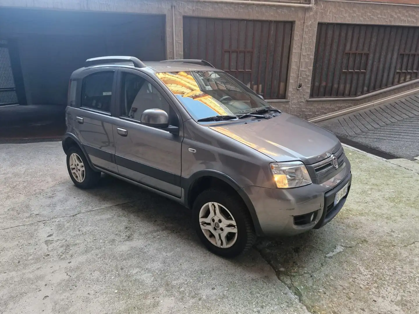 Fiat Panda Panda 1.3 mjt Climbing 4x4 75cv 86.000KM!!!! Gris - 1