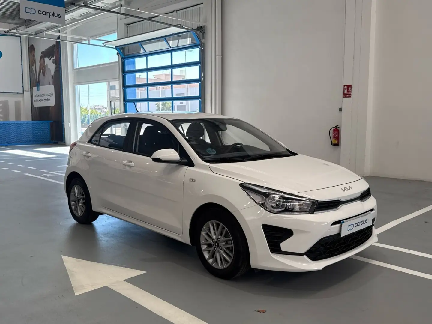 Kia Rio 1.2 DPi Concept 84 Blanco - 2