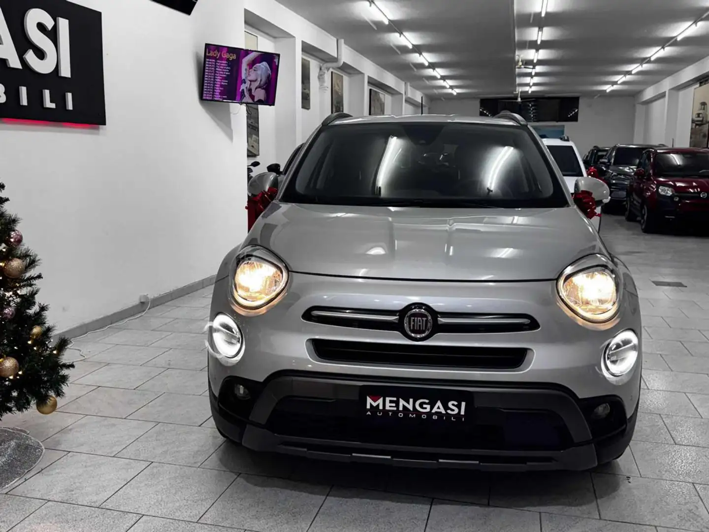 Fiat 500X 1.6 MultiJet 130 CV Cross Argent - 1
