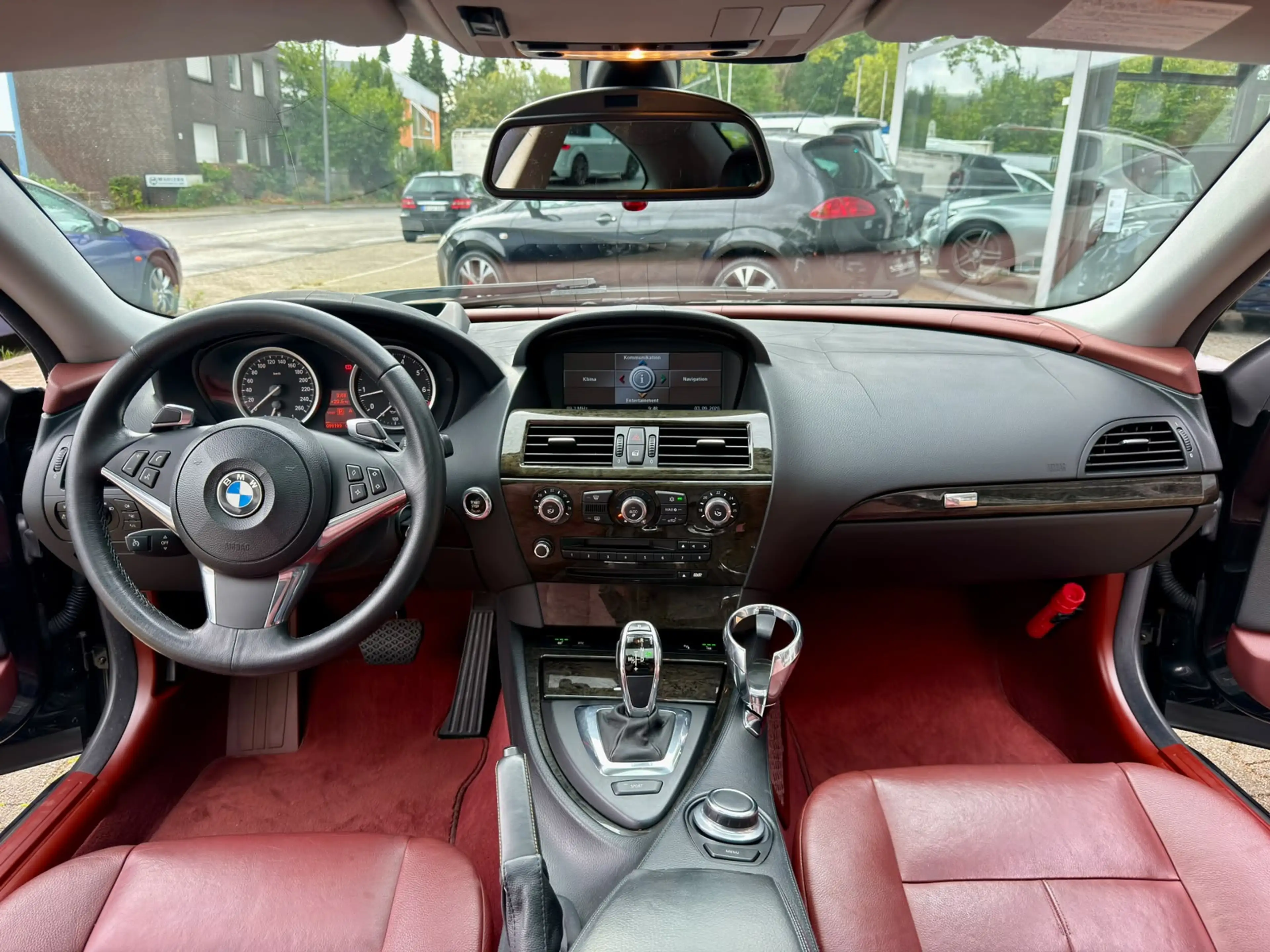 BMW 650 650i Coupe*M Sport*Panorama*HeadUp*Nachtsicht* — photo 10