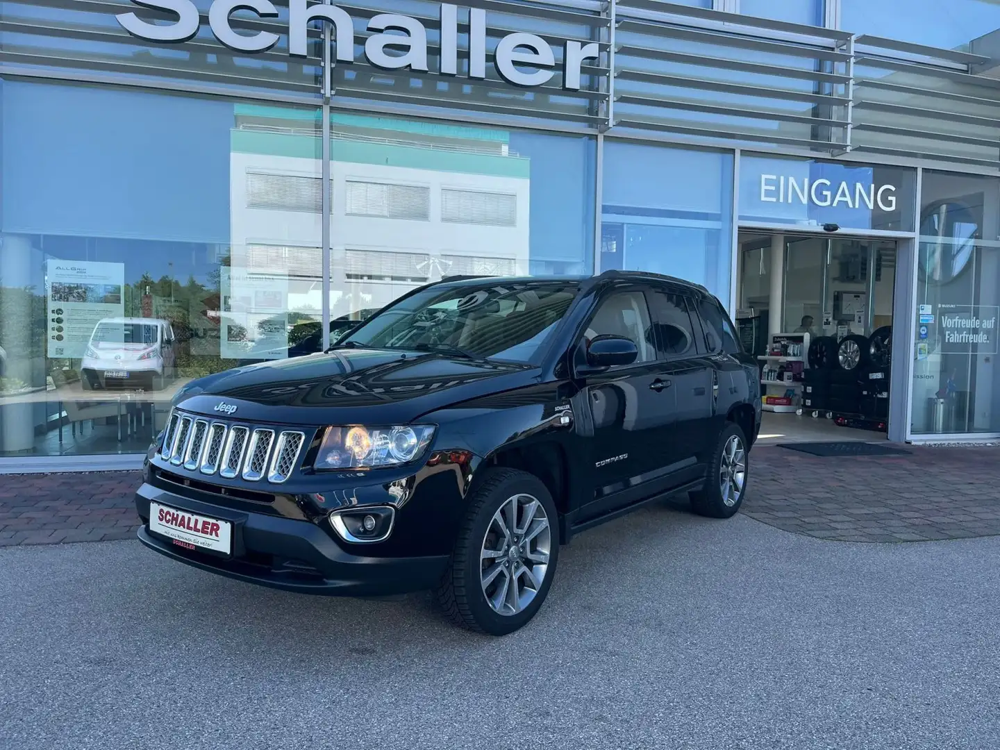 Jeep Compass Jeep Compass 2.1 Limited 4x4 m. Garantie Schwarz - 2