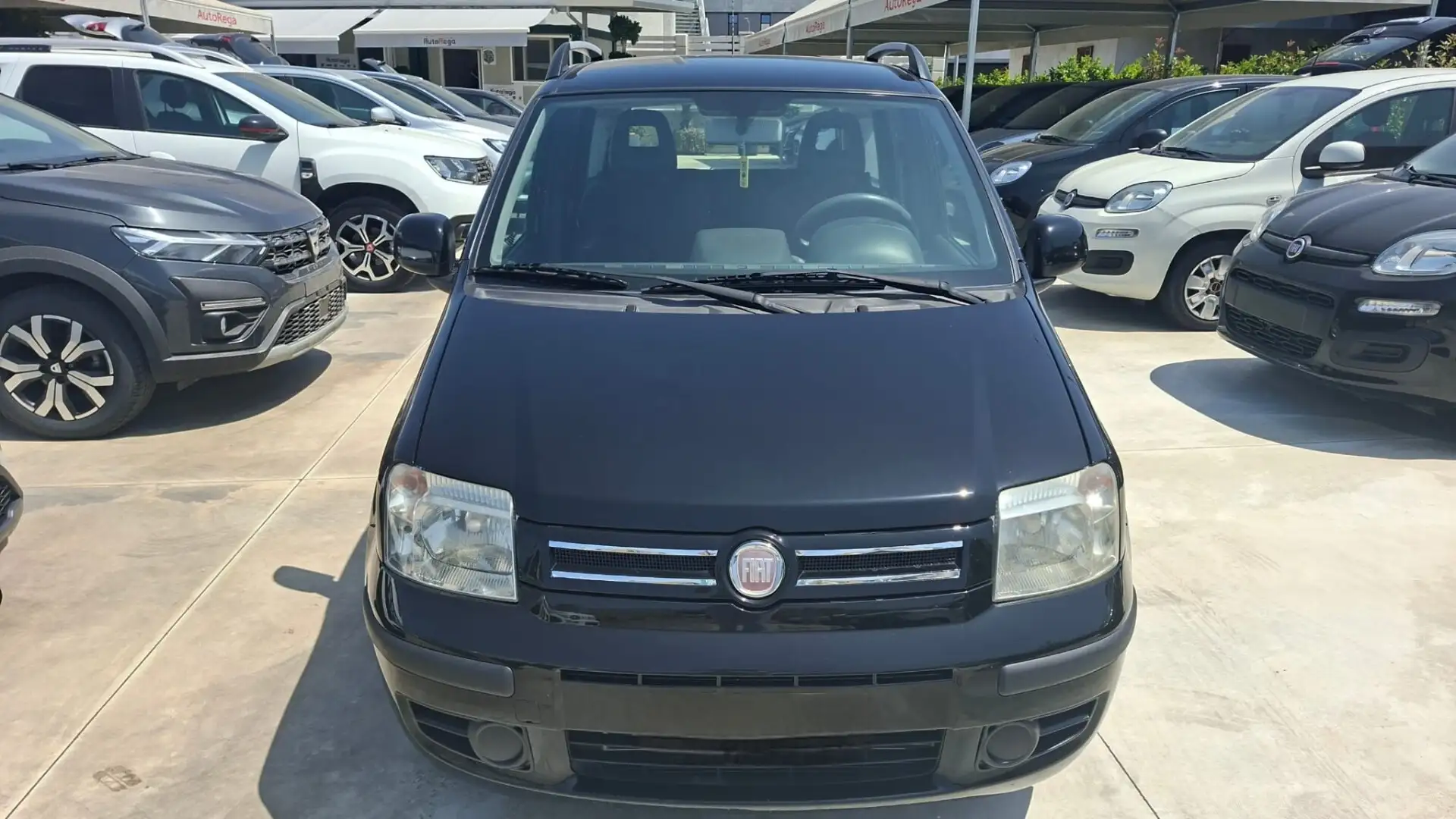 Fiat Panda 1.2 GPL Nero - 2