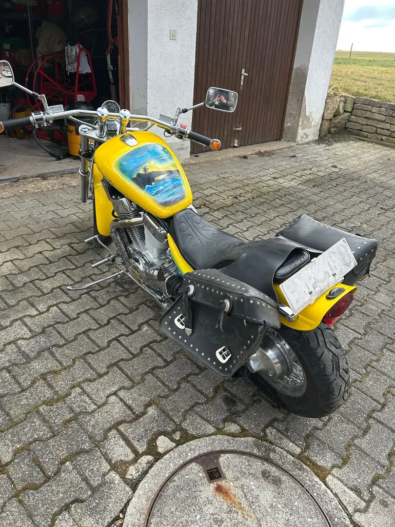 Suzuki VS 1400 XV 51 L Amarillo - 1