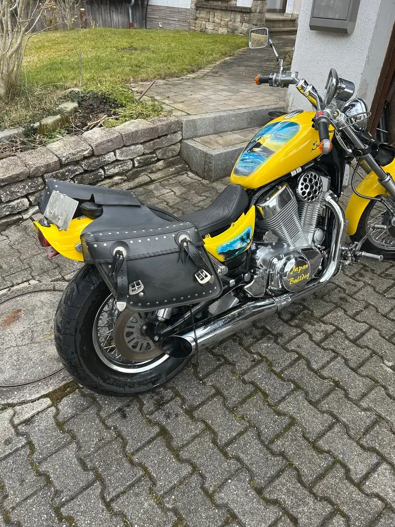 Suzuki VS 1400 XV 51 L Amarillo - 2