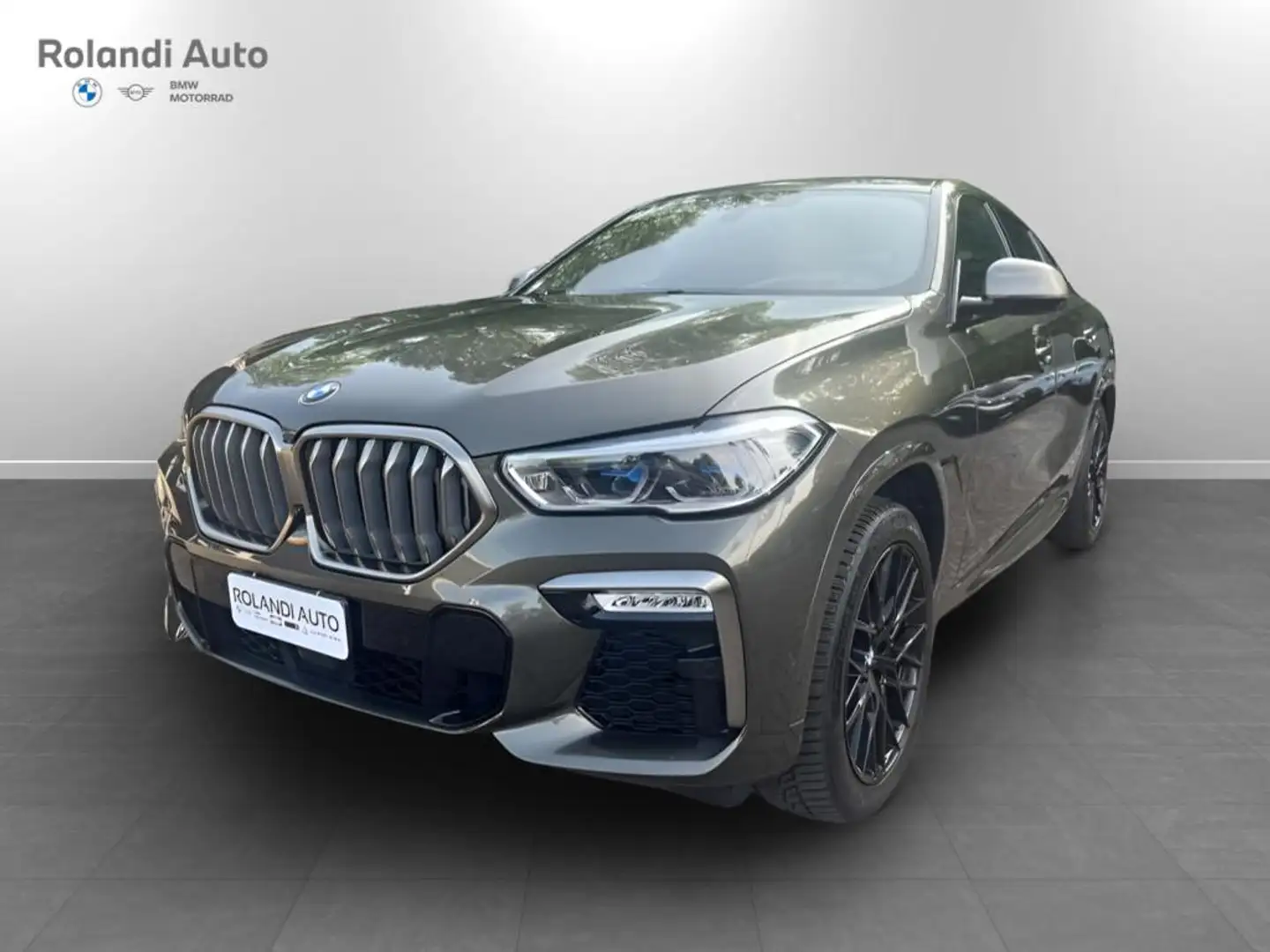 BMW X6 M50d auto Gris - 1