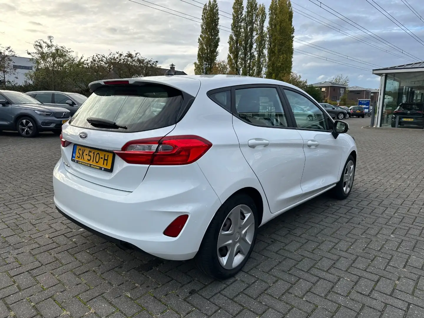 Ford Fiesta 1.1 | Trend 5-Drs | Airco | Cruise | Navi | Carpla Blanc - 2