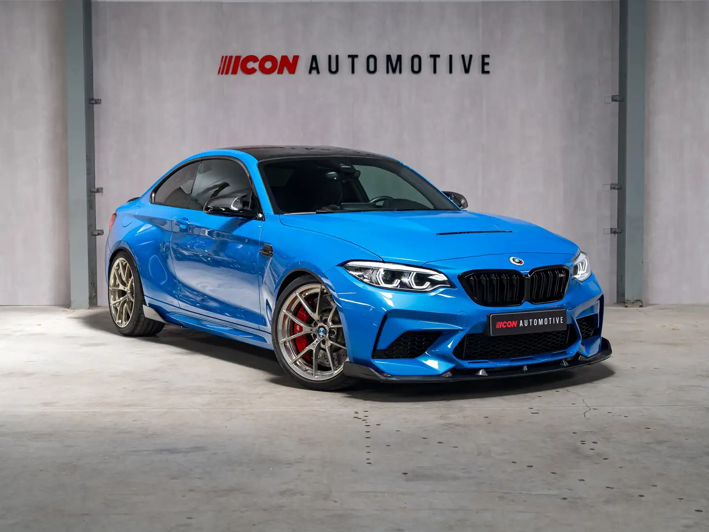 BMW M2 CS - 1 OF 1500 - DKG | CARBON | FULL OPTION SPEC Blauw - 1