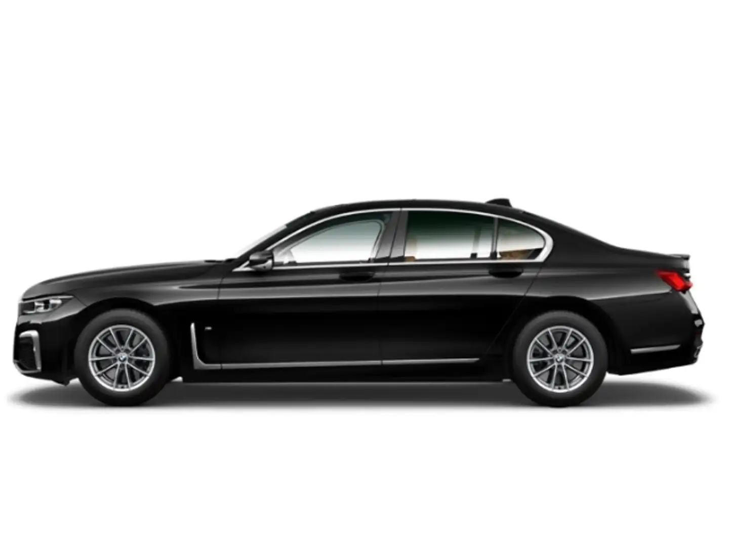 BMW 730 d xDrive Limousine M Sport Laserlicht StandHzg Schwarz - 2