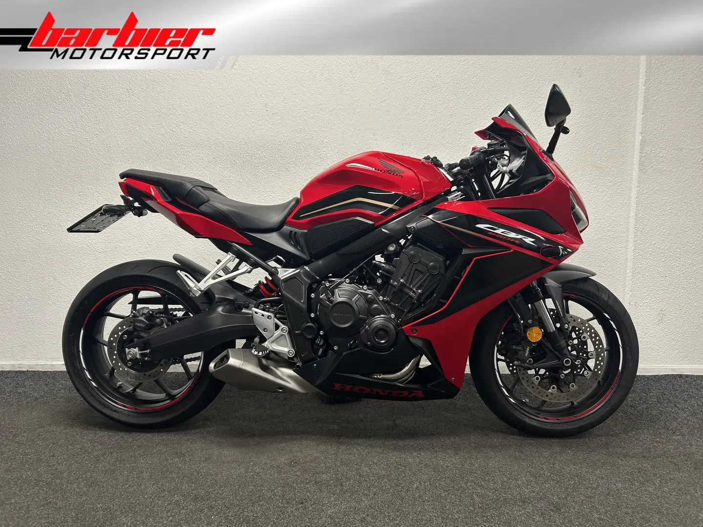 Honda CBR 650 R Rouge - 1