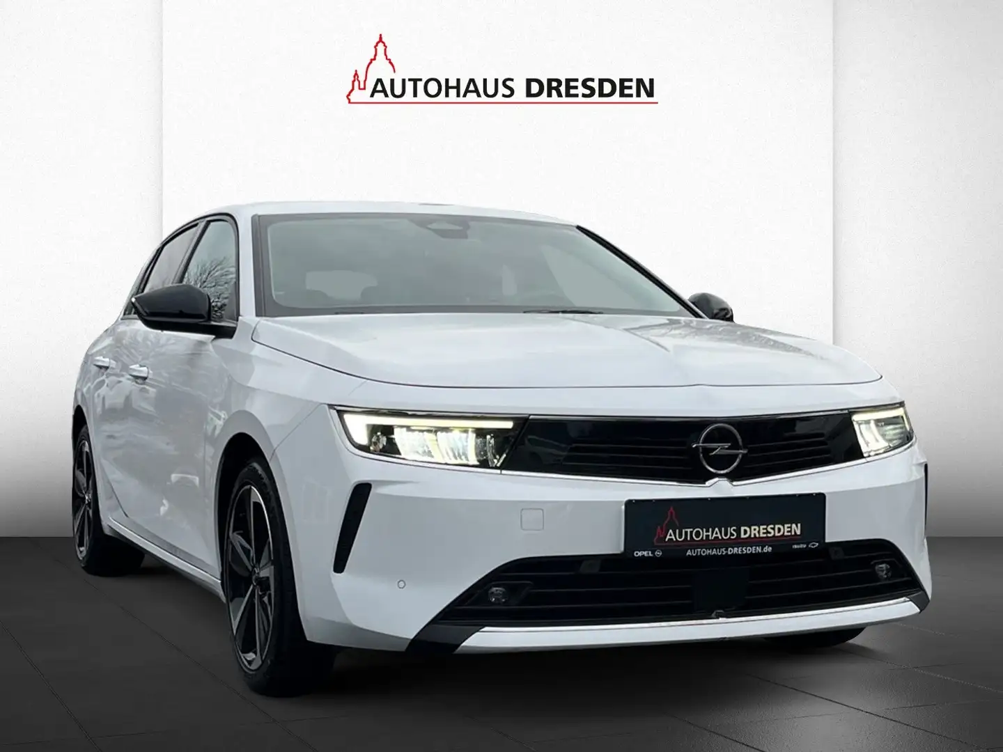 Opel Astra L 1.6 Turbo Plugin Business Edition LED+LM Weiß - 2