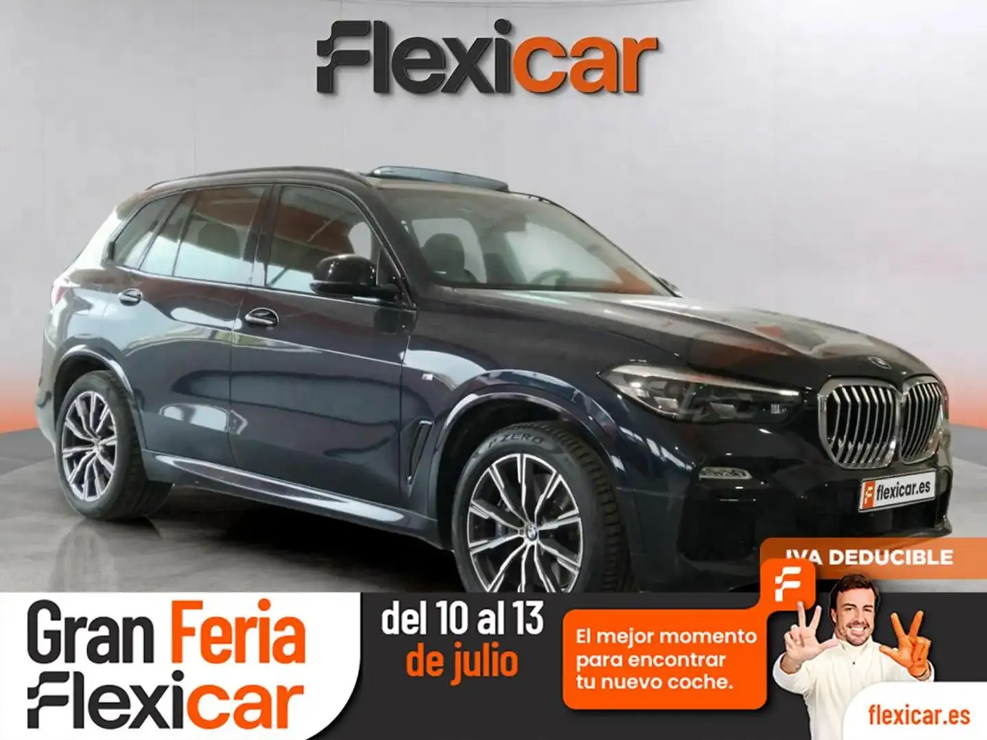 BMW X5 xDrive 25dA Blauw - 1
