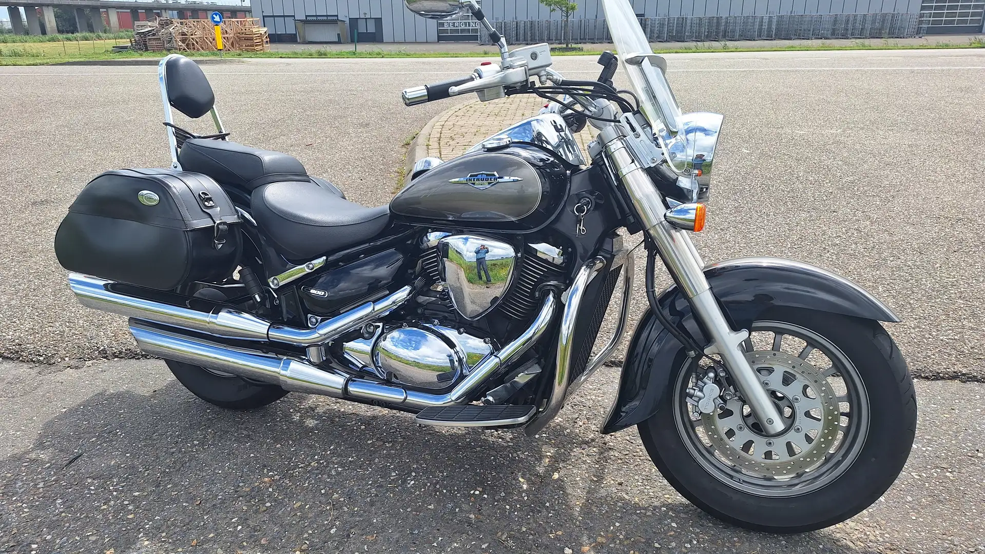Suzuki VL 800 C800 Szürke - 1