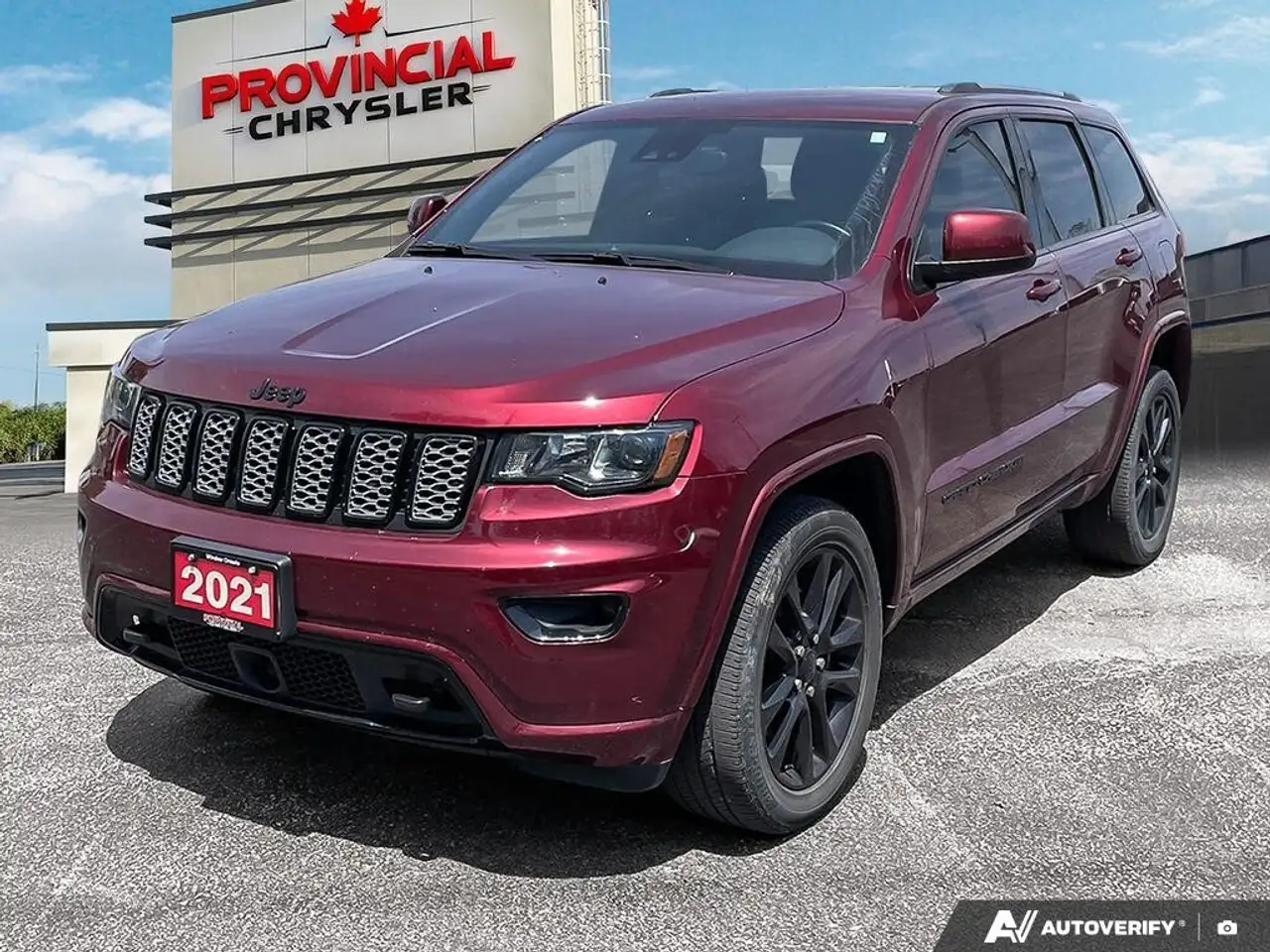 2021 Jeep Grand Cherokee