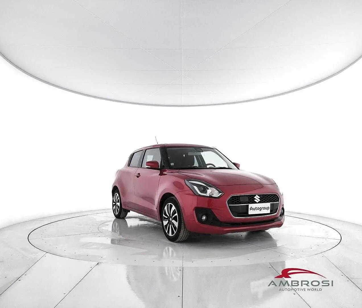 Suzuki Swift 1.2 Hybrid Top Rosso - 2