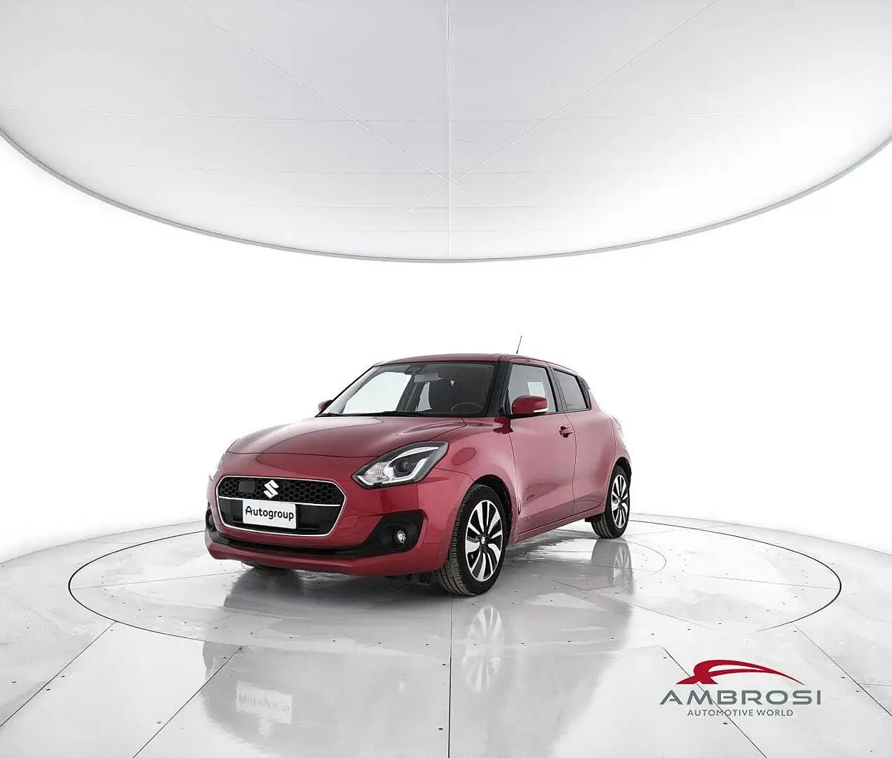 Suzuki Swift 1.2 Hybrid Top Rosso - 1