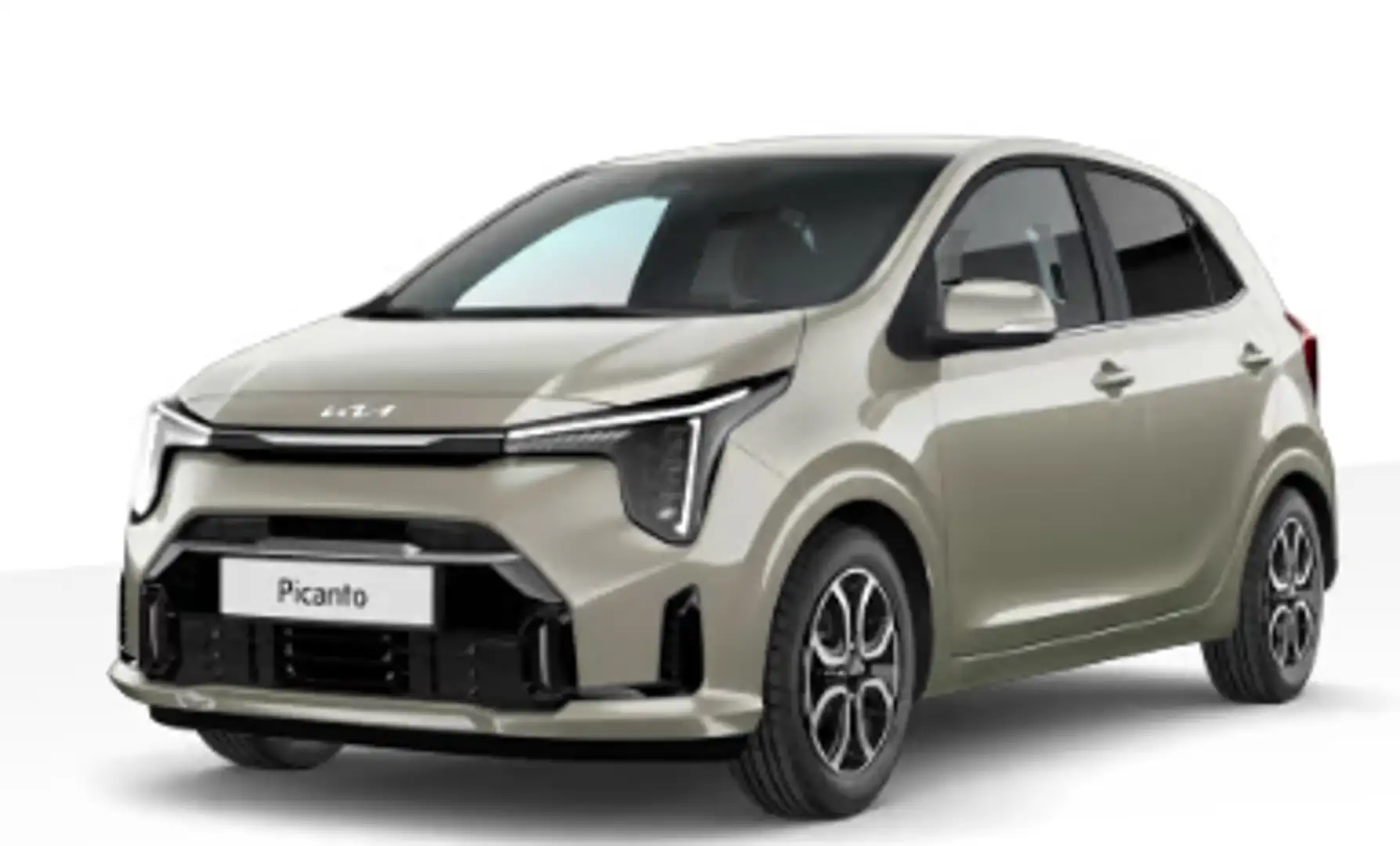 Kia Picanto (JA) Gelb - 1