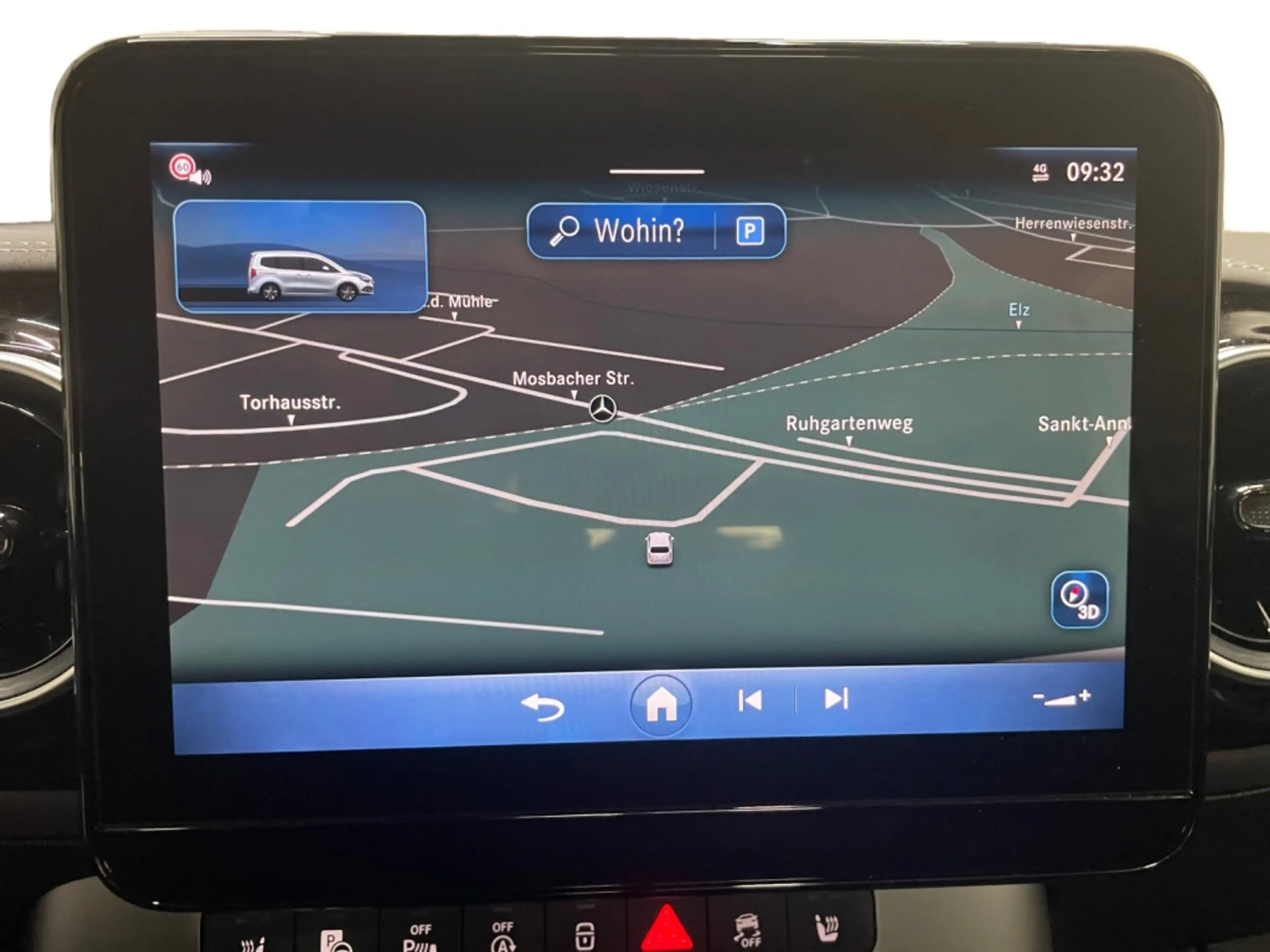Mercedes-Benz T-Class T 180 d Progressive EDITION+AHK+Navi+LED+Kamera — photo 15