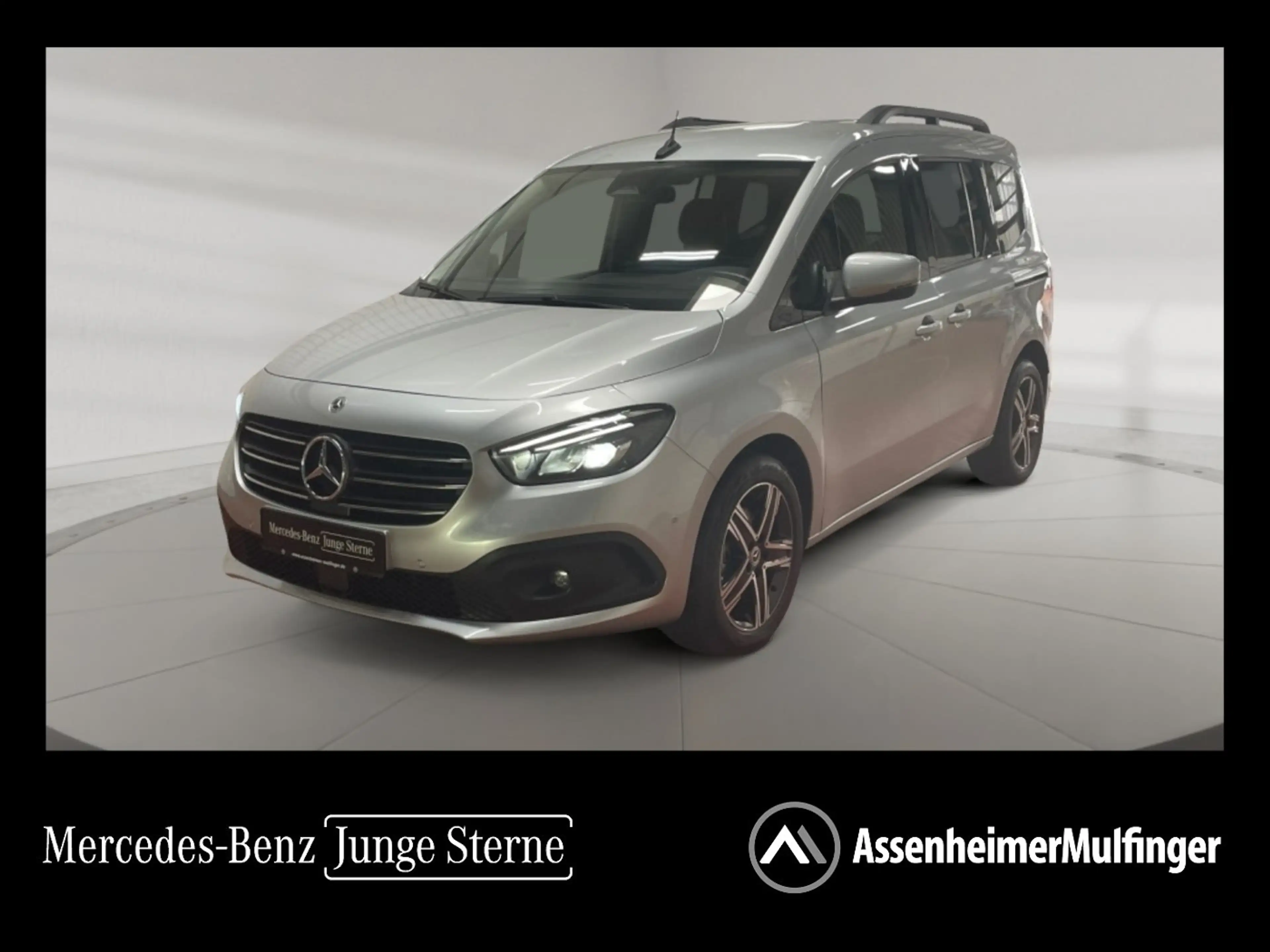 Mercedes-Benz T-Class T 180 d Progressive  EDITION+AHK+Navi+LED+Kamera