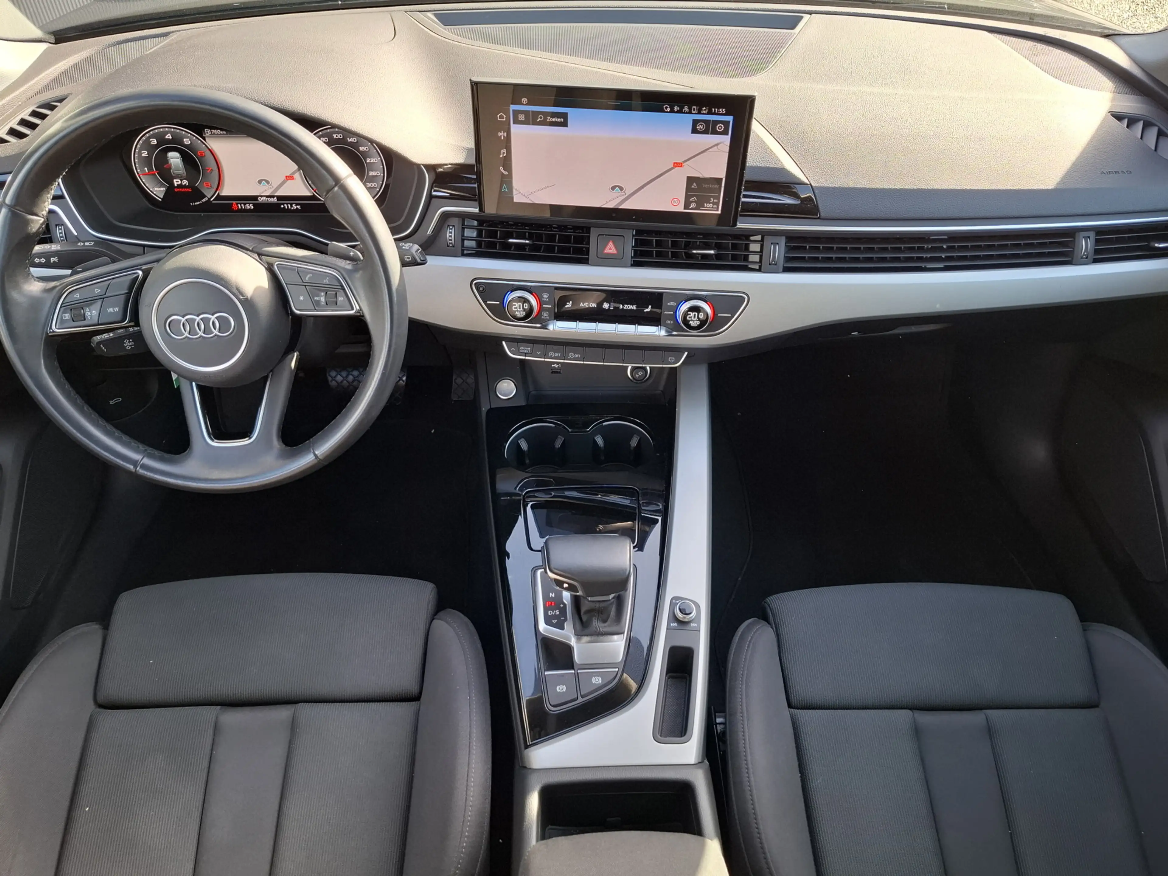 Audi A4 Avant 35 TFSI Advanced Edition 1e EIGENAAR VIRTUAL — photo 4