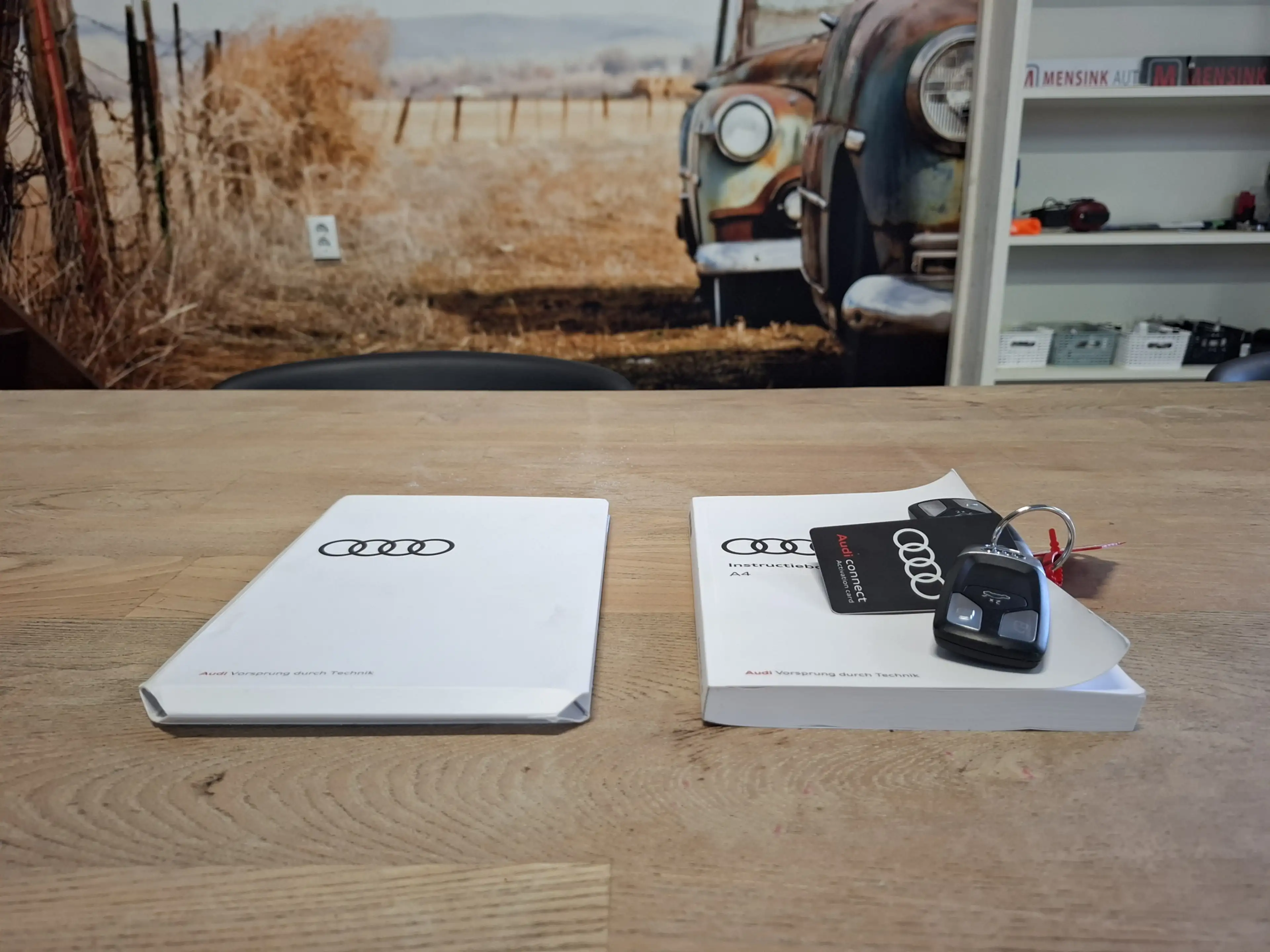 Audi A4 Avant 35 TFSI Advanced Edition 1e EIGENAAR VIRTUAL — photo 5