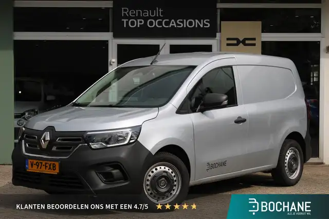Renault Kangoo E-TECH Advance 22 kW 44 kWh | Deuren met ruit | Navigatie