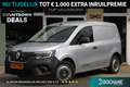 Renault Kangoo E-TECH Advance 22 kW 44 kWh | Deuren met ruit | Navigatie Plateado - thumbnail 1