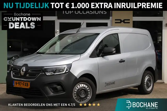 Renault Kangoo E-TECH Advance 22 kW 44 kWh | Deuren met ruit | Navigatie