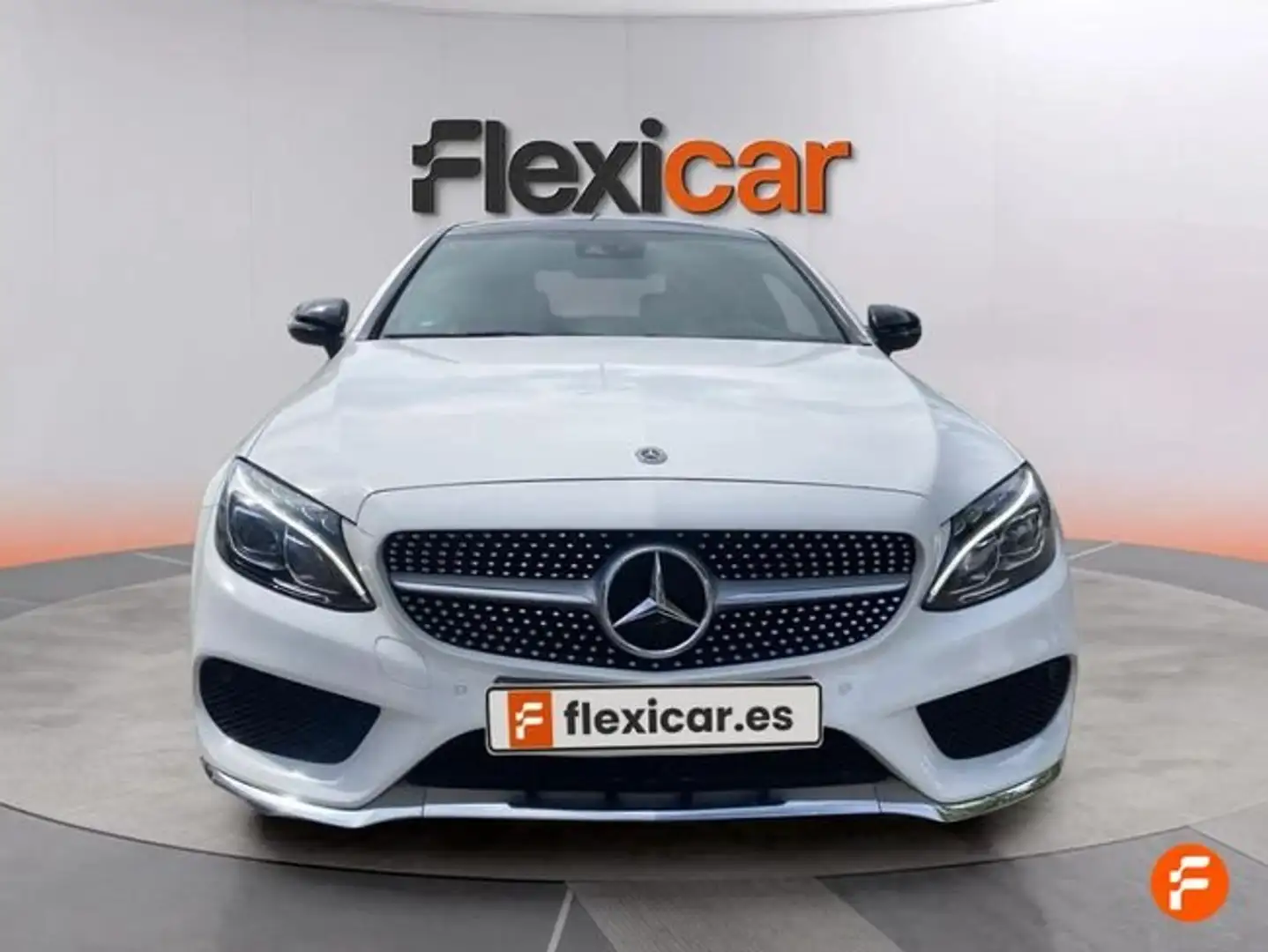 Mercedes-Benz C 220 Coupé d Blanco - 2