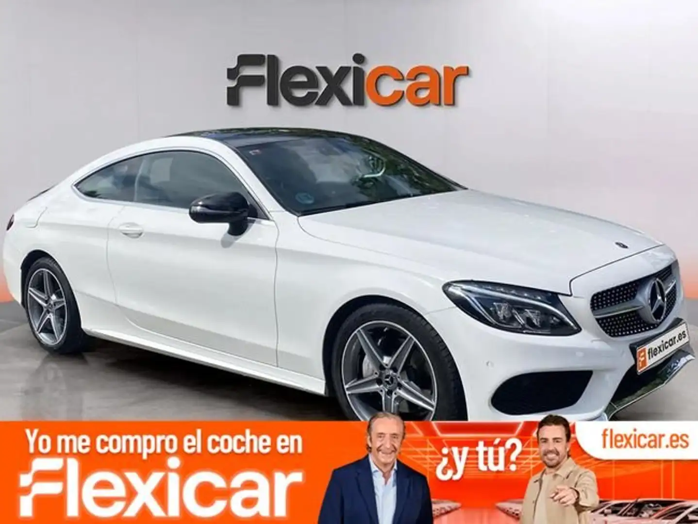 Mercedes-Benz C 220 Coupé d Blanco - 1