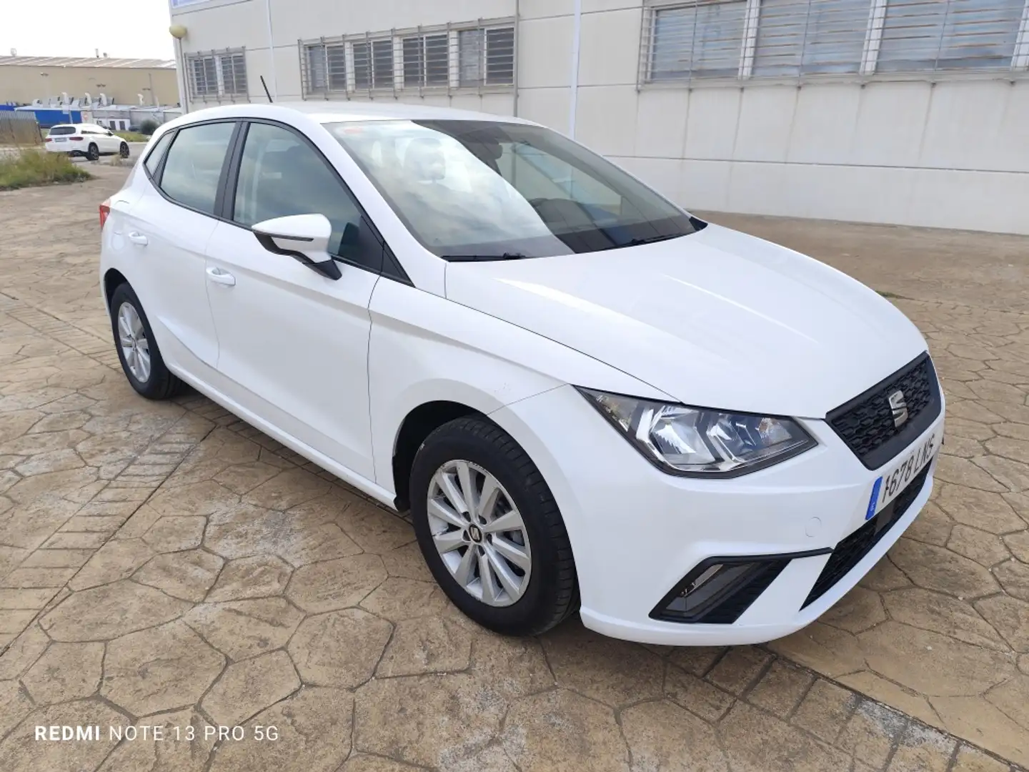 SEAT Ibiza 1.0 TGI S&S Reference 90 Blanco - 2