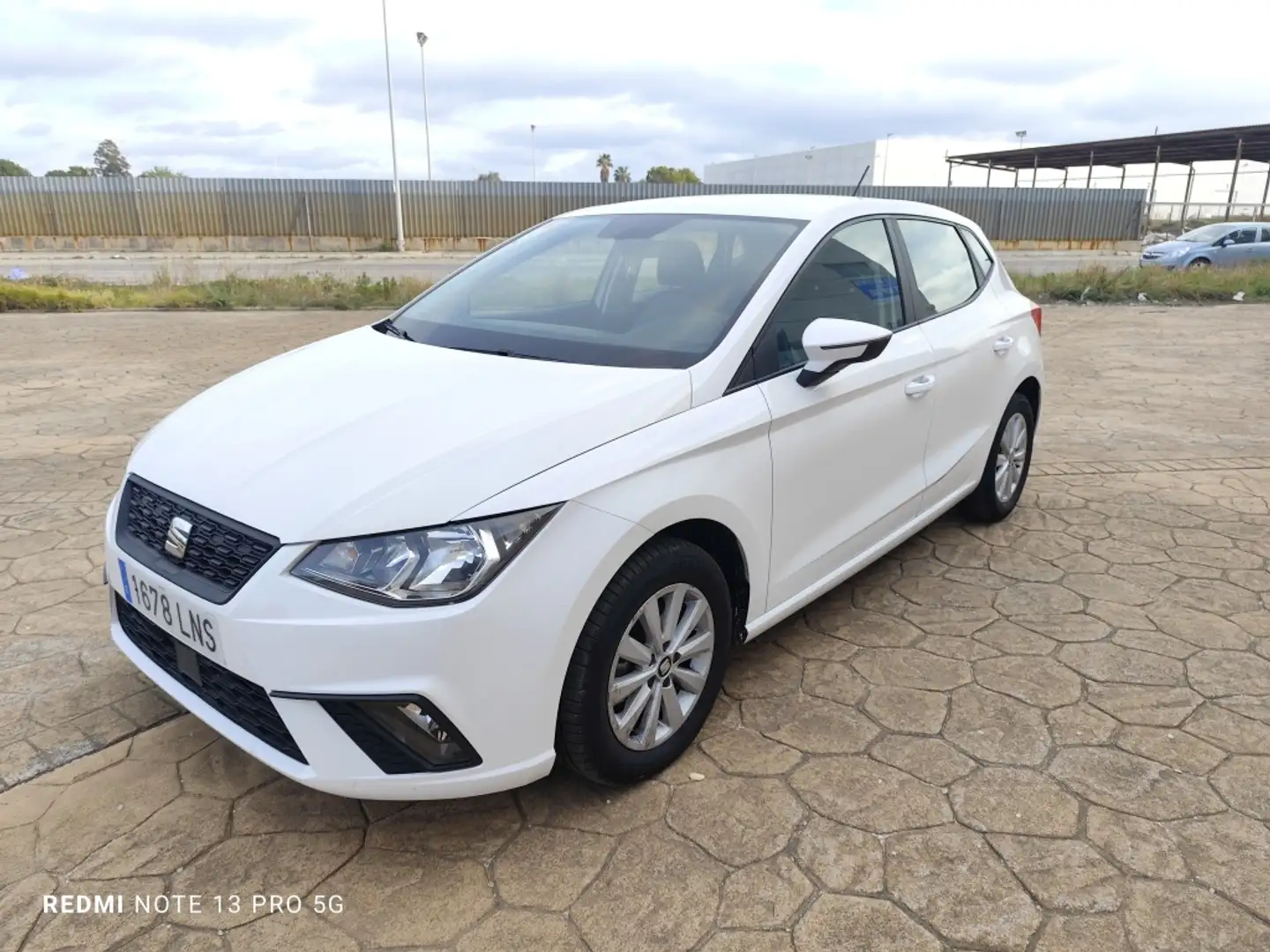 SEAT Ibiza 1.0 TGI S&S Reference 90 Blanco - 1