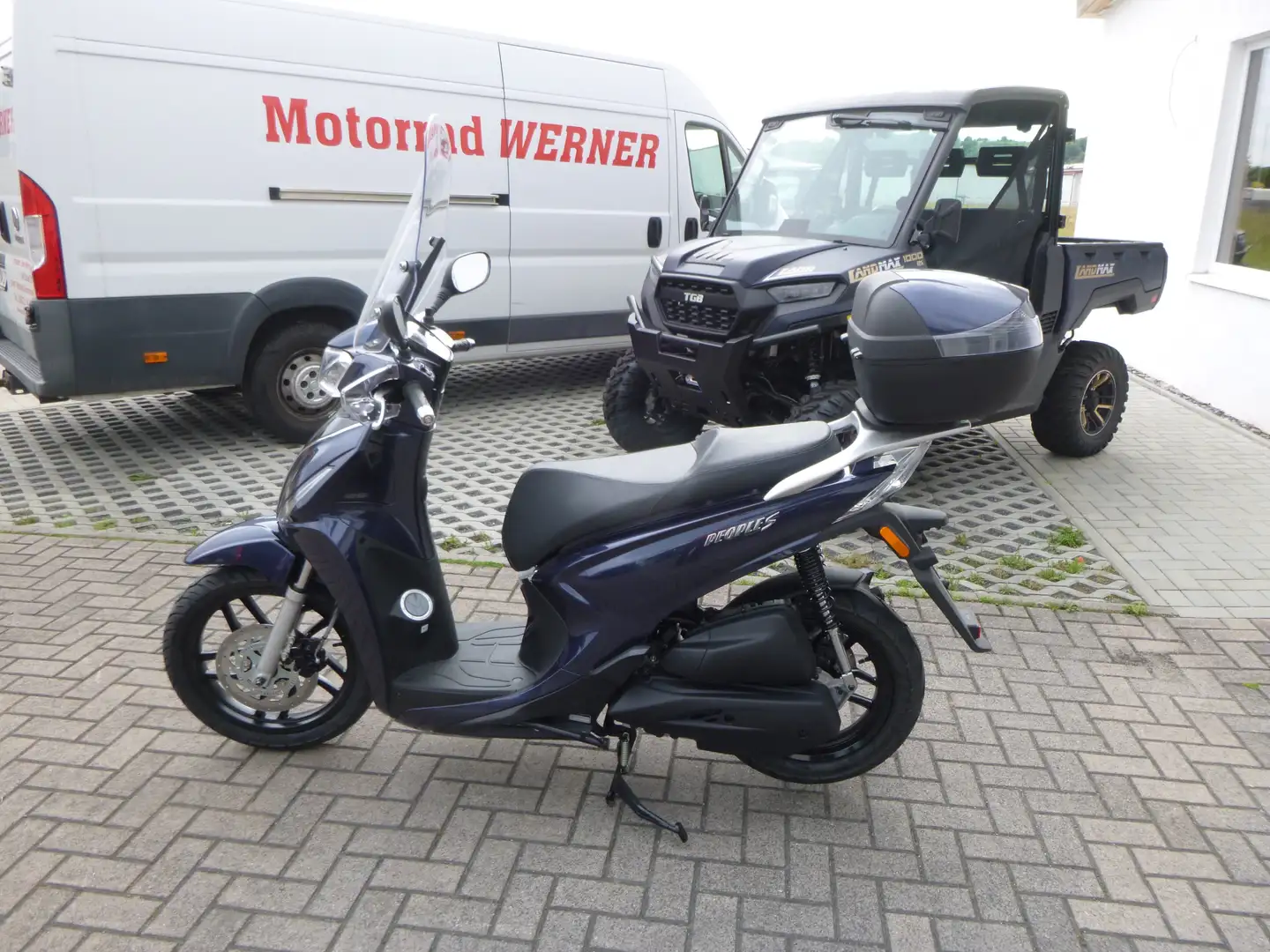 Kymco People S 125 New People S 125 Albastru - 1
